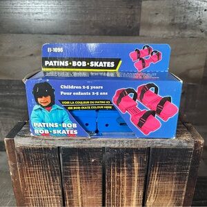 Bob Skates Patins Fl-1096 Skate Trainer Kids Age 2-5 Size 6-13